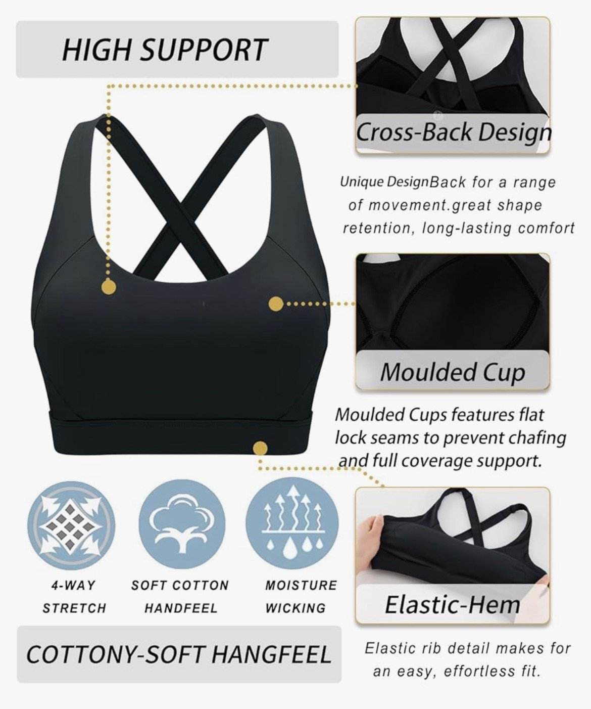 Favorite sports bra🤍
High impact
Sewn in pads

#LTKfitnessgoals #LTKActive