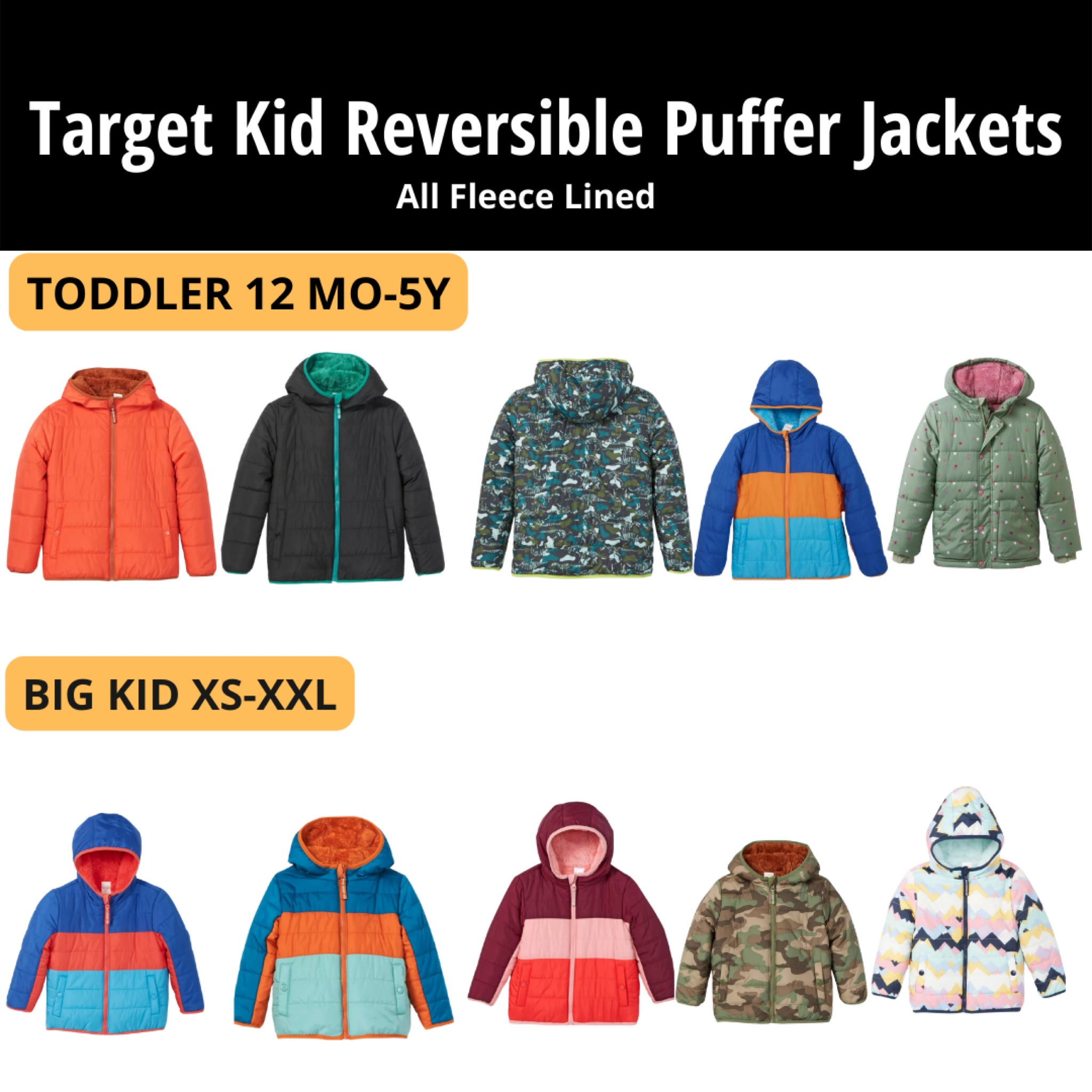 THE BEST Coat! It's reversible and fully fleeced line. It feels like a Patagonia dupe! Currently 30% off! 

#LTKkids #LTKSeasonal #LTKsalealert