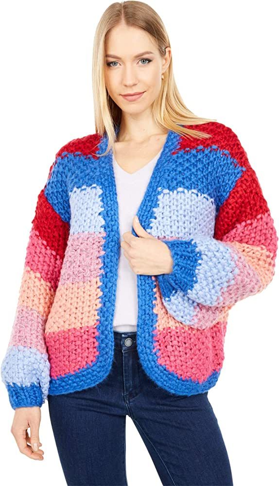 [BLANKNYC] Womens Multicolored Cardigan Sweater, Comfortable & Stylish Pullover | Amazon (US)