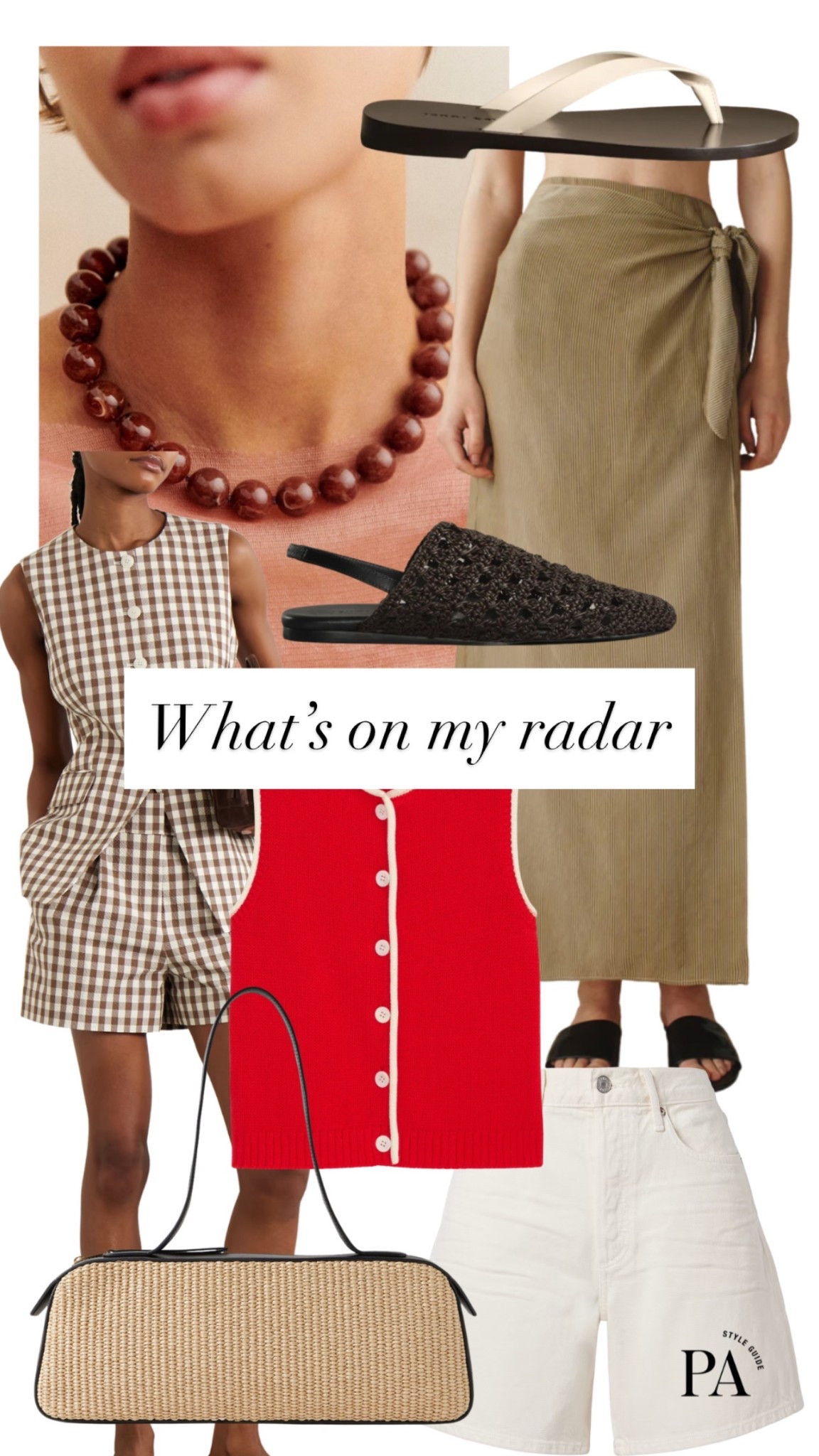 What’s on my radar

#LTKSeasonal #LTKSummerEdit