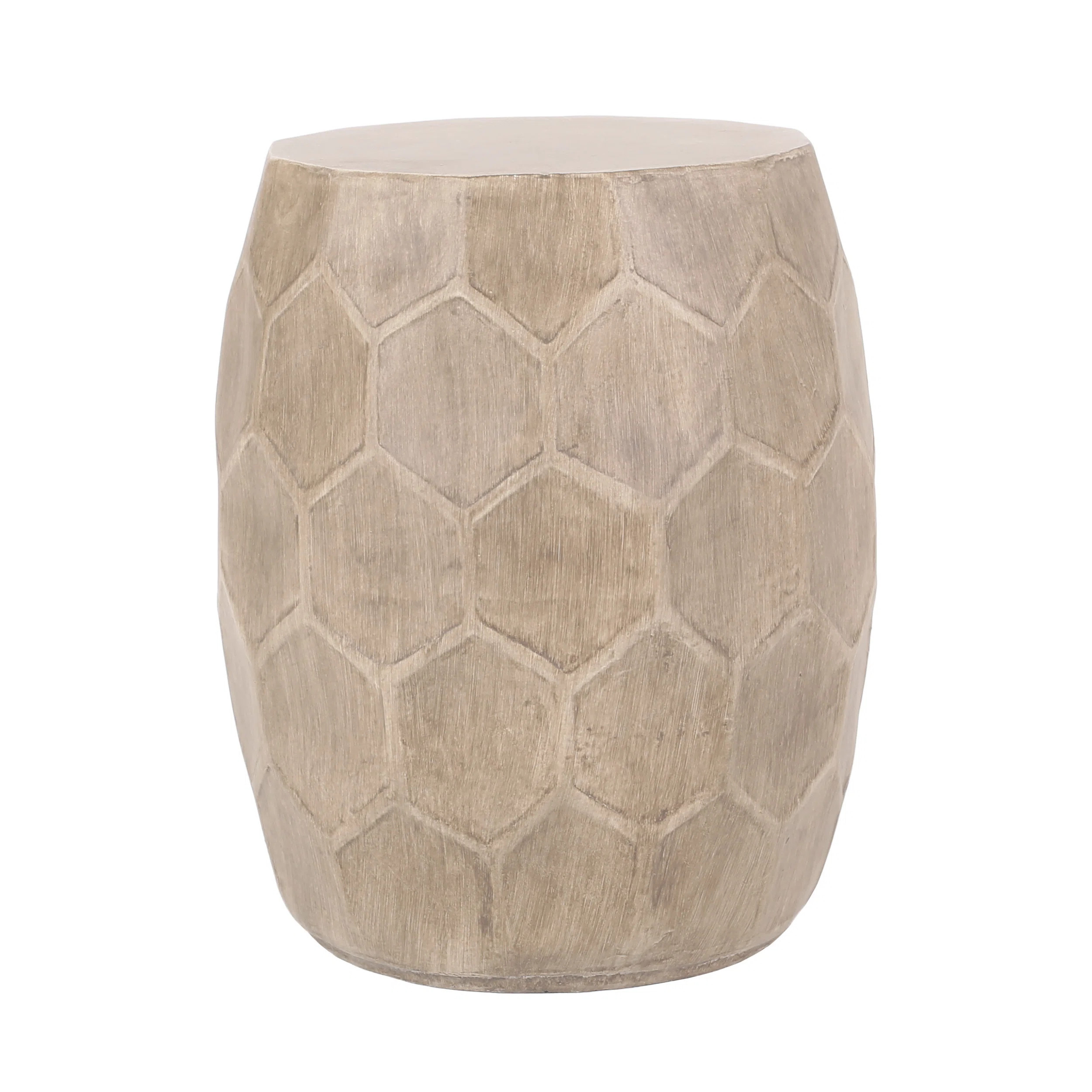 Salina Lightweight Concrete Side Table | Wayfair North America