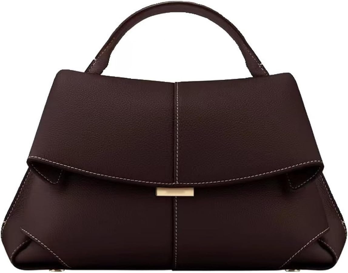 Luxury Handbags for Women Leather Satchel & Top-Handle Designer Bags | Amazon (US)