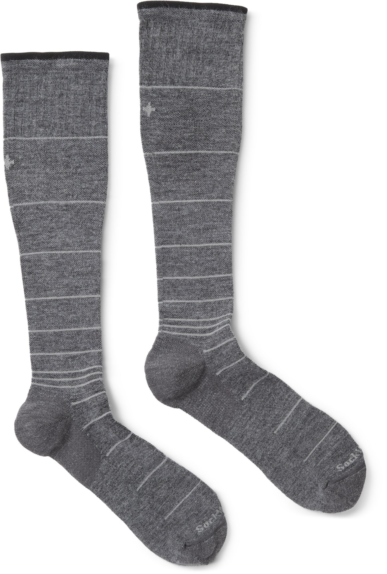 Sockwell Men's Circulator Compression Socks Gray M/L | REI