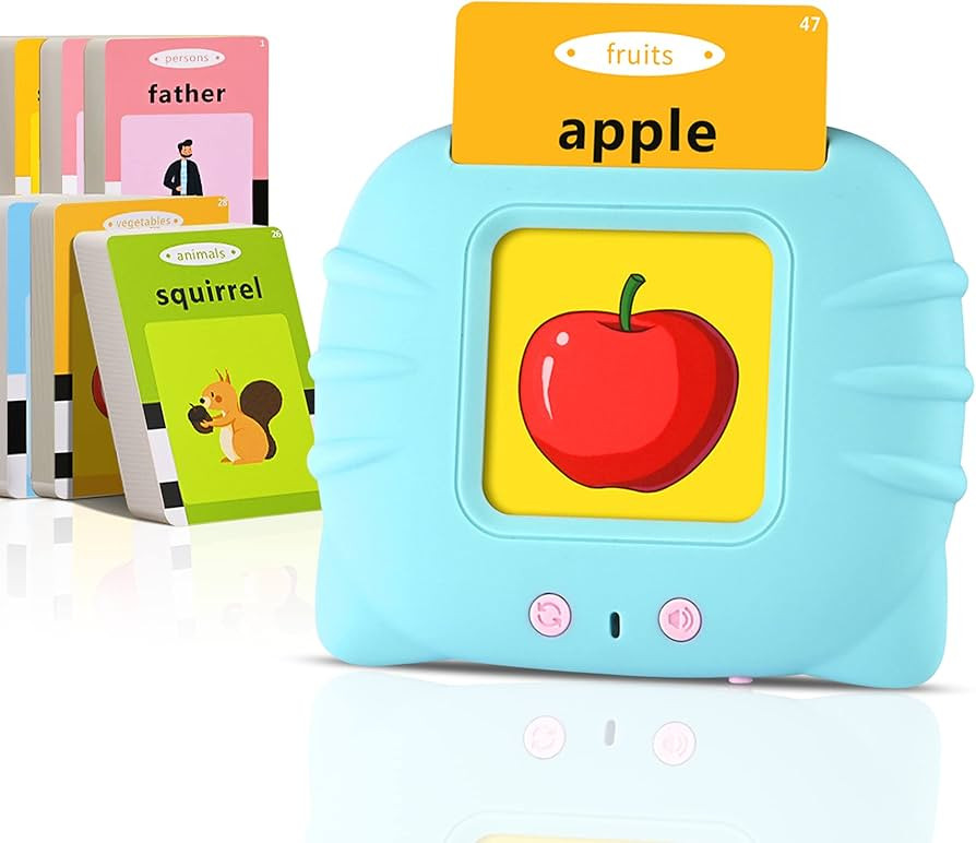 Talking Flash Cards for Toddler 1 2 3 4 Year Old, Toddler Toys Age 2-4, 224 Sight Words Learning ... | Amazon (US)