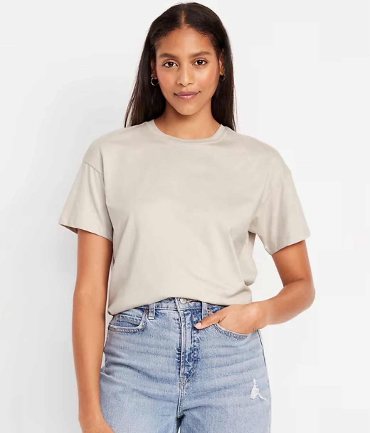 I get asked all of the time about these shirts I wear and they are $11.99 today! The best and they have tons of colors! 

#LTKPetite #LTKMidsize #LTKSaleAlert