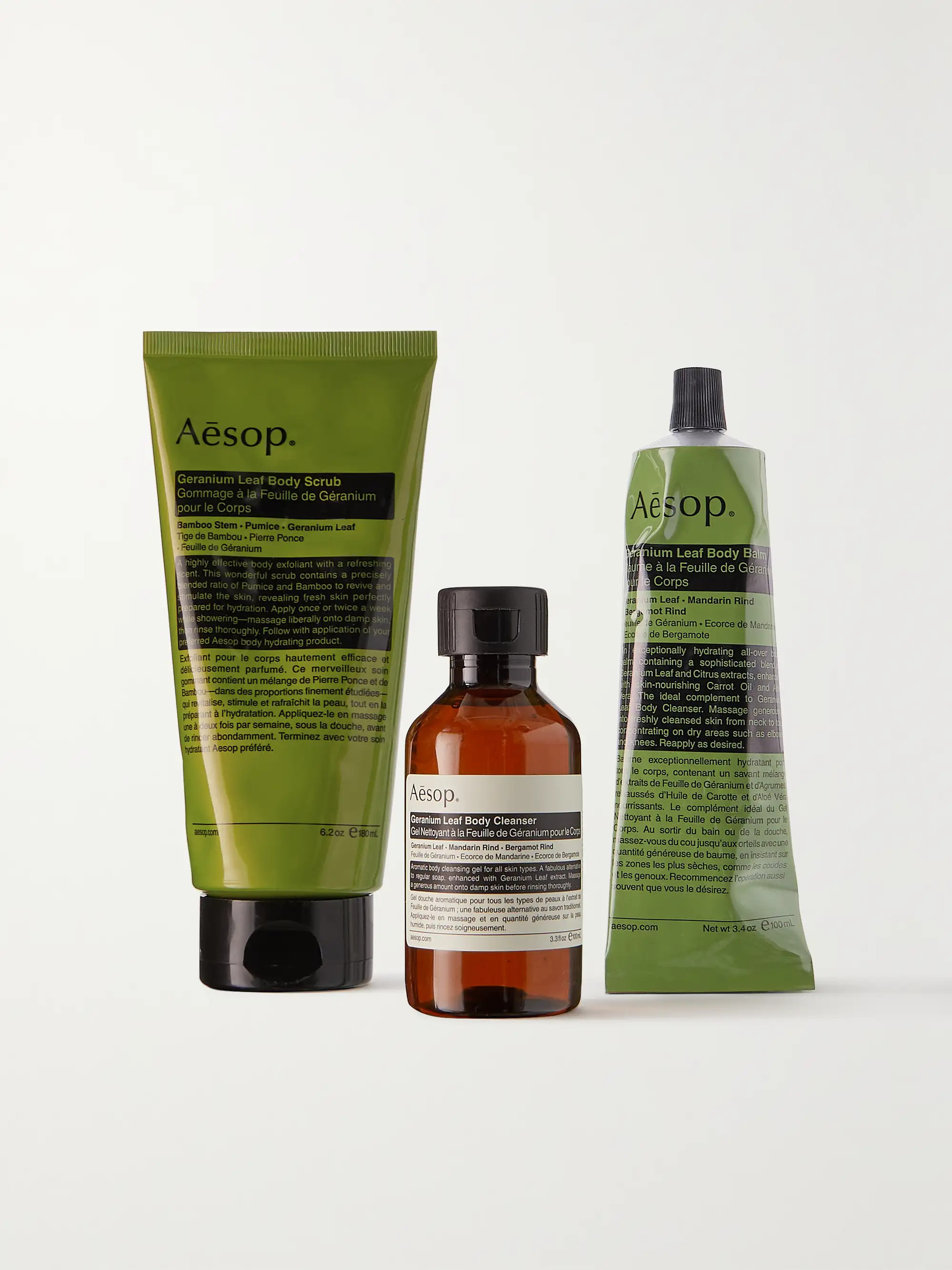 Rousing Rhythms Geranium Leaf Trio | NET-A-PORTER (US)