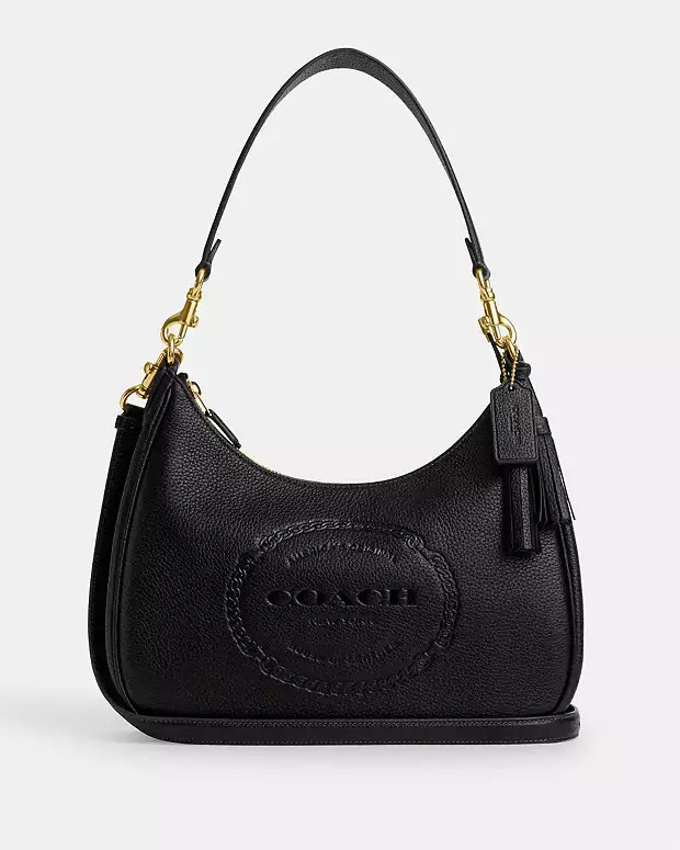 Teri Hobo With Coach Heritage | Coach Outlet US