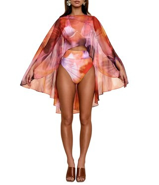 Eni Cape Swim Cover-Up | Dillard's