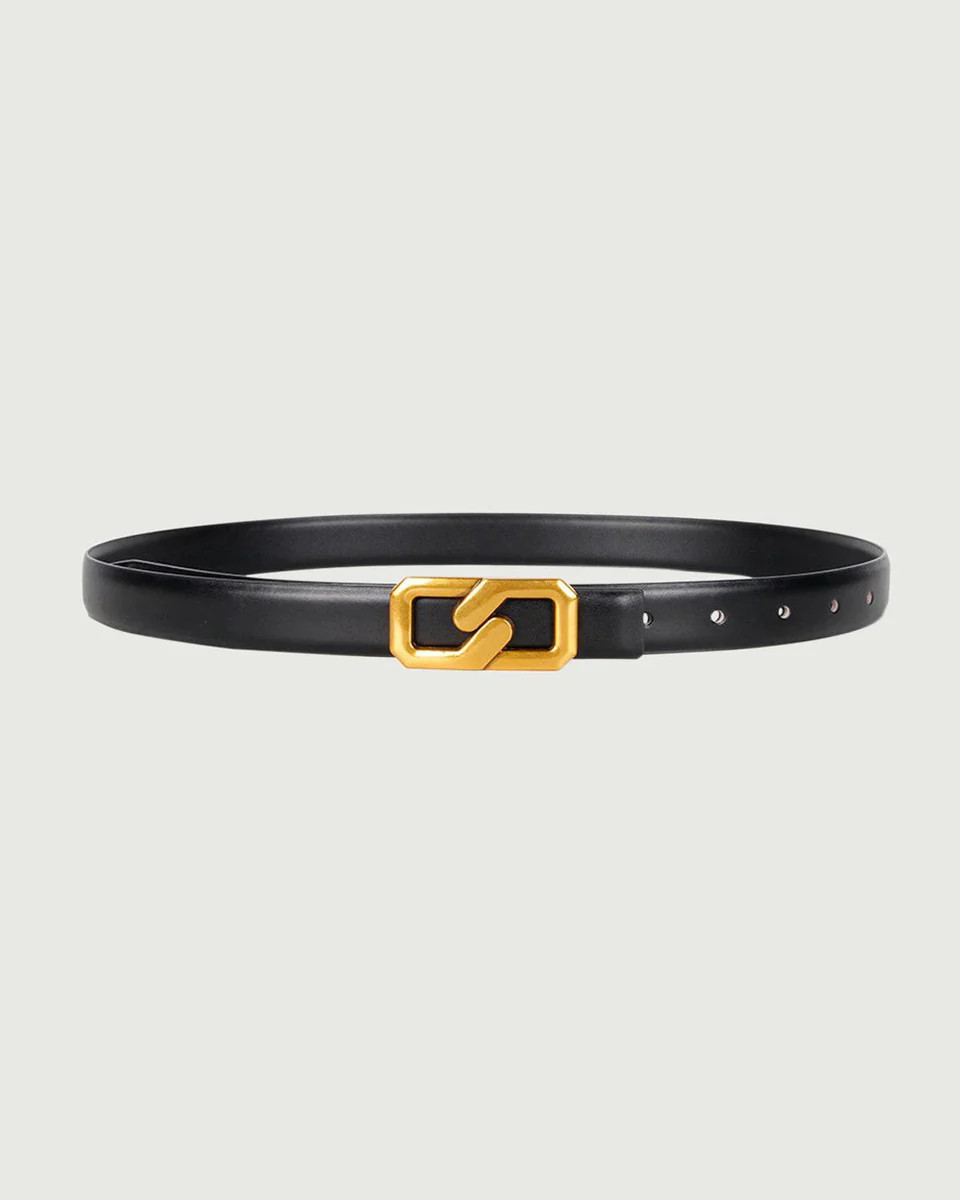 The Reversible Metal Buckle Belt | rihoas.com