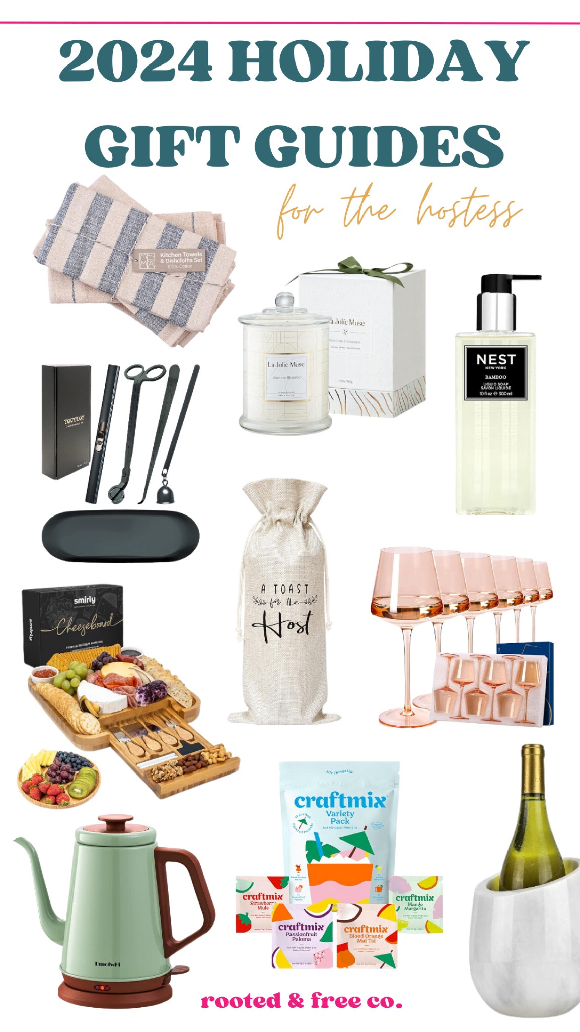 Gift Guide for the hostess! 

#LTKGiftGuide #LTKHoliday #LTKHome