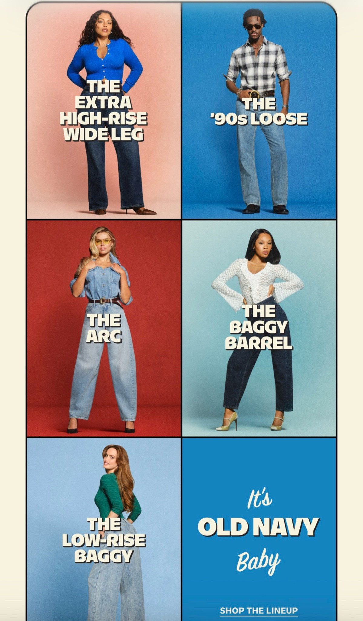 Old Navy really understood the assignment with this Most Wanted Denim collection featuring Cardi B. 😍

The fits are flattering, the washes are perfect, and I honestly don’t know which pair I want first. If you’re shopping for new denim this season, start here!

#DenimLover #OldNavyStyle #LTKStyle #ClosetRefresh #FashionFinds #LTK

#LTKWorkwear #LTKootd #LTKgrwm