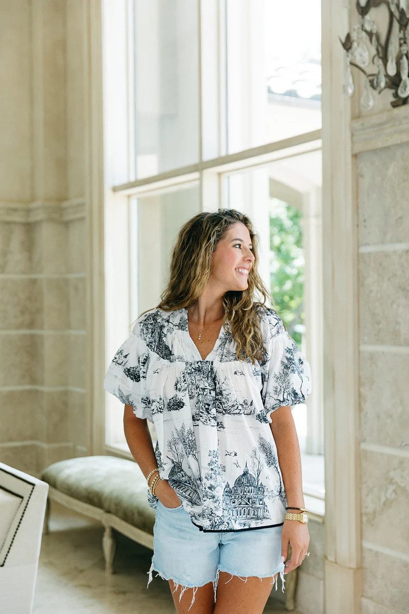 Truly Classic Top - Black | Triple Threads