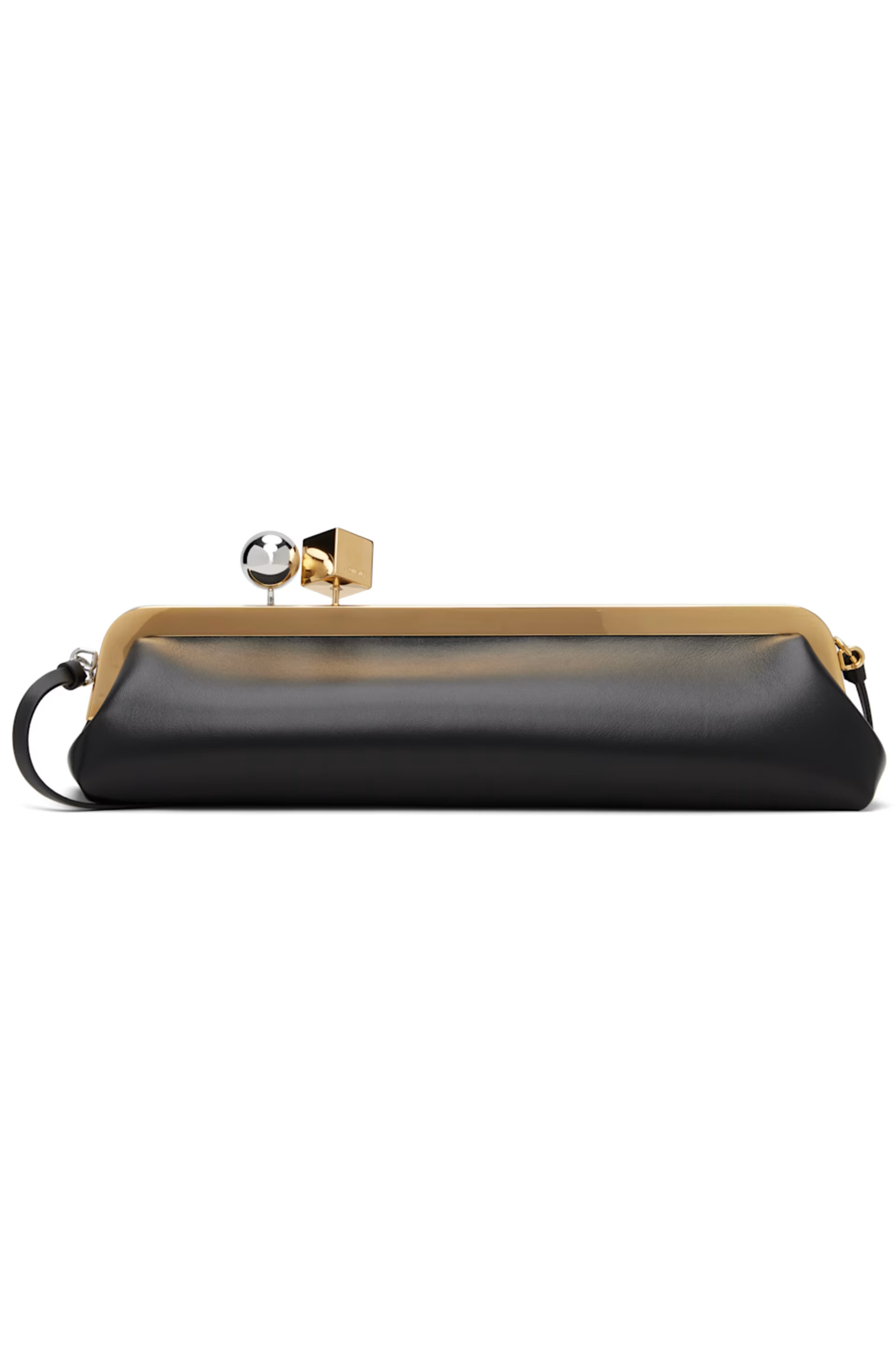 Black La Croisière 'The Salon clutch' Bag | SSENSE