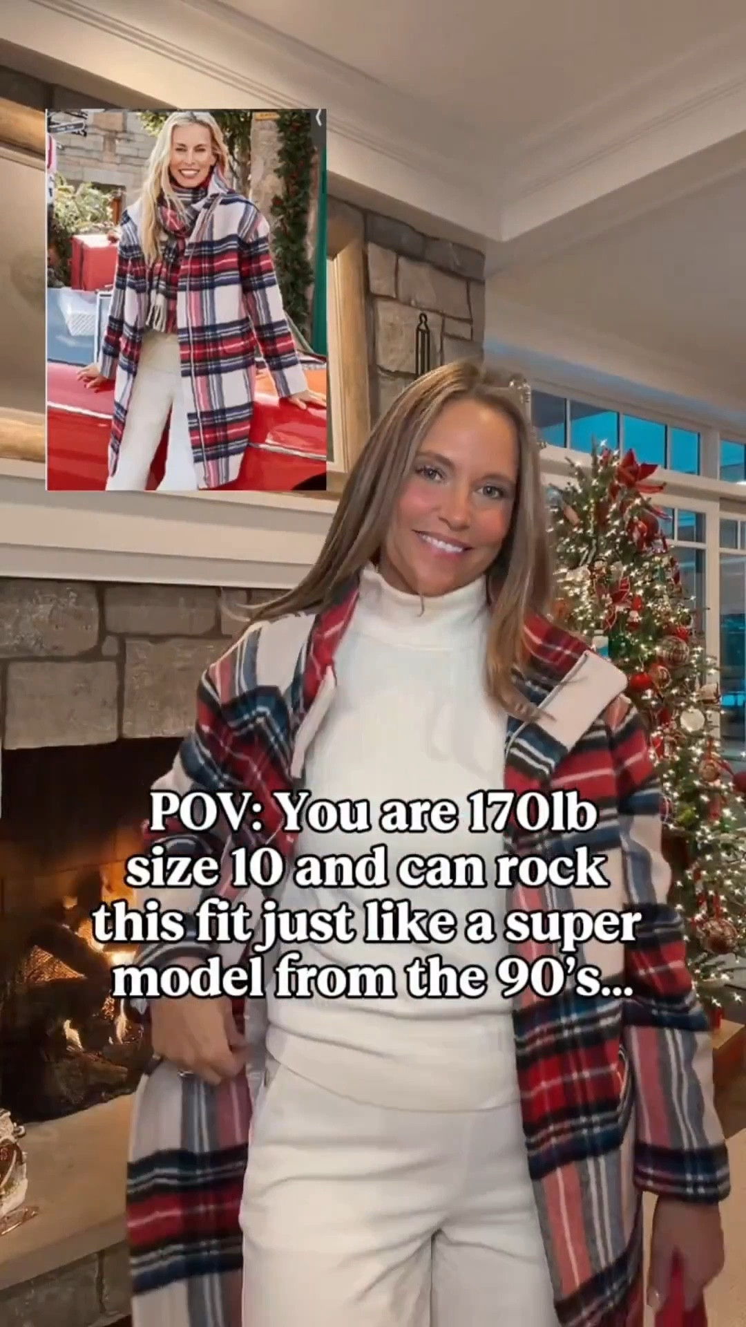 Can’t get enough of these new holiday arrivals from Talbots! Perfect items for any upcoming holiday festivities or parties you have coming up! This brand is also inclusive with sizes that fit women like us who are a size 10, 170 lbs. 

#LTKHoliday #LTKOver40 #LTKSeasonal