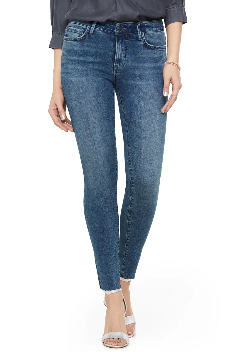 The Kitten Raw Hem Ankle Skinny Jeans | Nordstrom