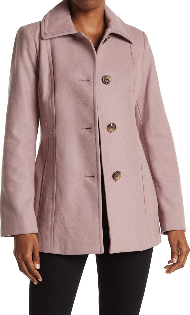 Club Collar Wool Blend Jacket | Nordstromrack | Nordstrom Rack