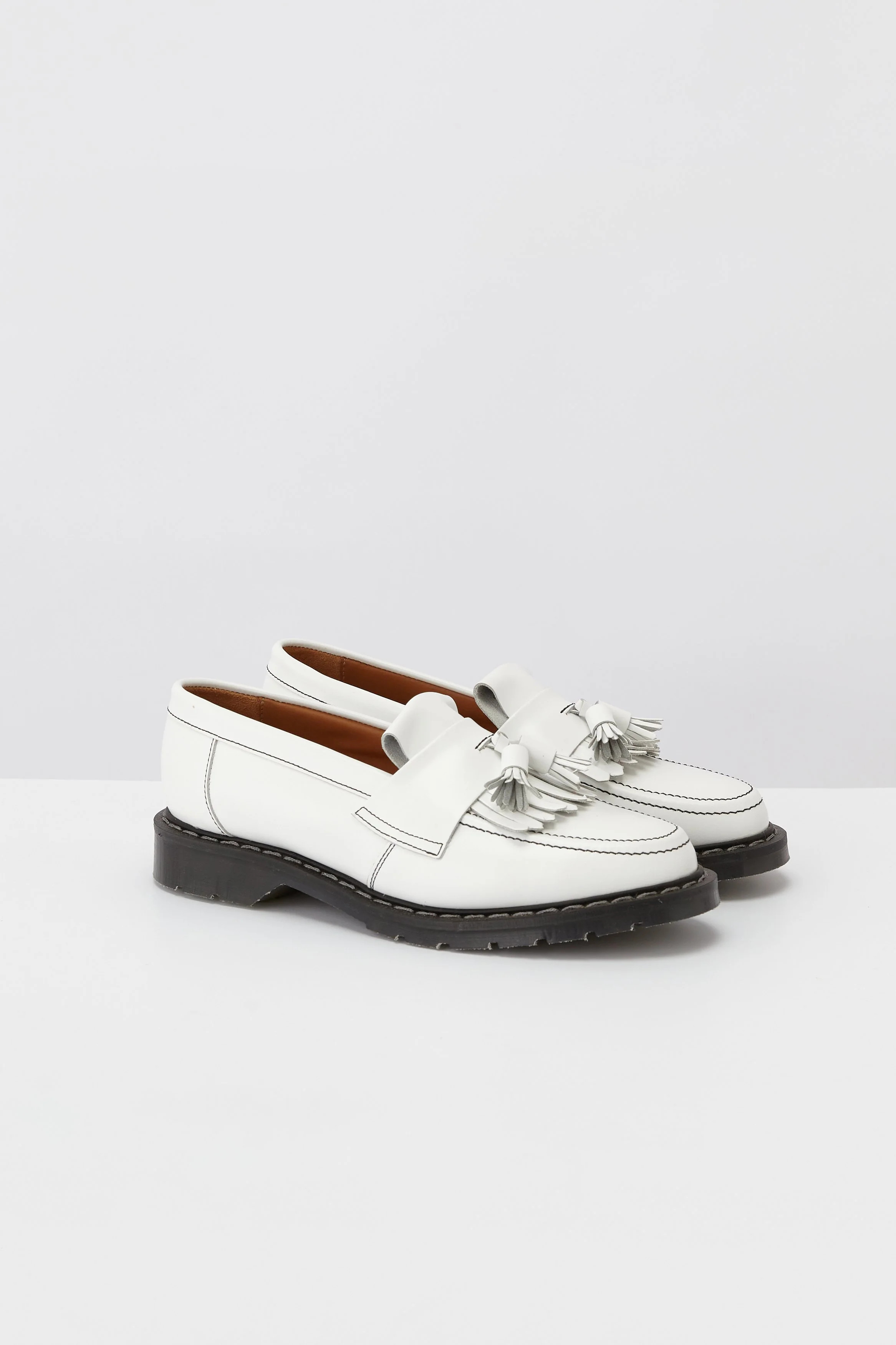 Solovair Tassel Loafer | Lee Mathews