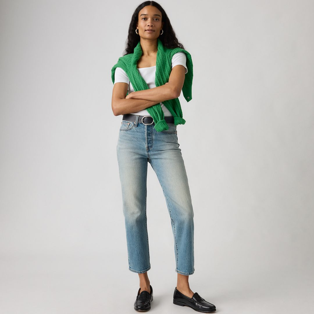 Levi's Wedgie Straight Ankle Women's Jeans 28x30 | Levi's US