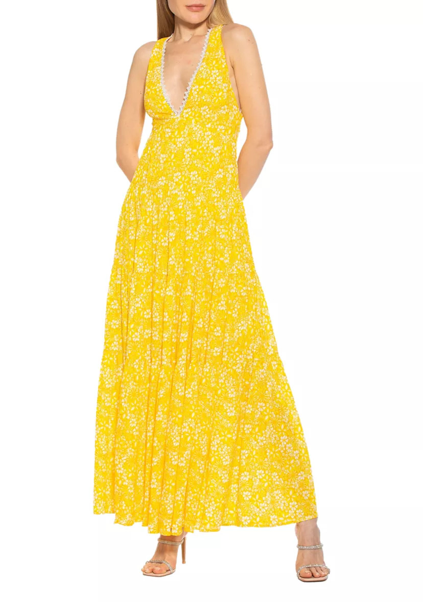 Tezzi Maxi Dress | Belk
