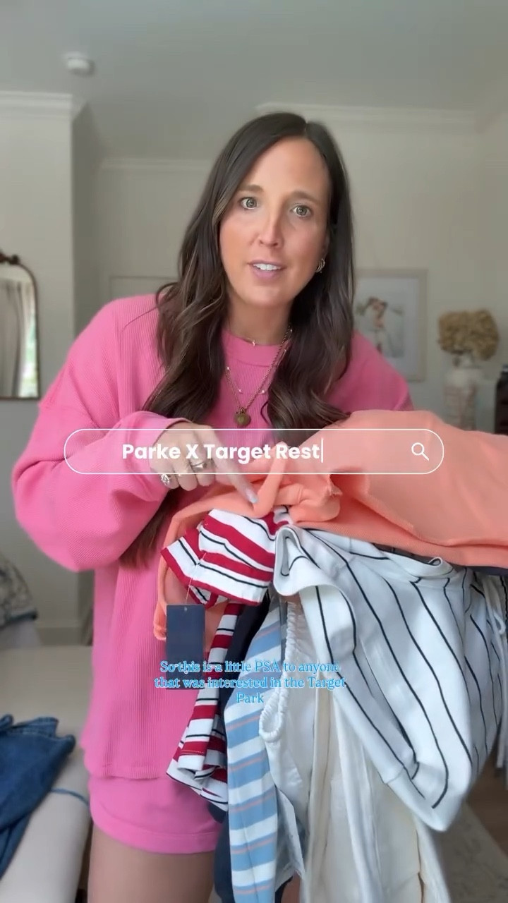 PSA 🗣️ my @parke girlies! 

Had to share cuz I was shocked when I walked into @target and saw the restock! 

Reply PARKE and I’ll send over ⛓️‍💥

#parkextarget #momlife #sahm #budgetfashion #homedecor modernfarmhouse  amazonfinds ncmom lifestylecreator affordablestyle target fashion
