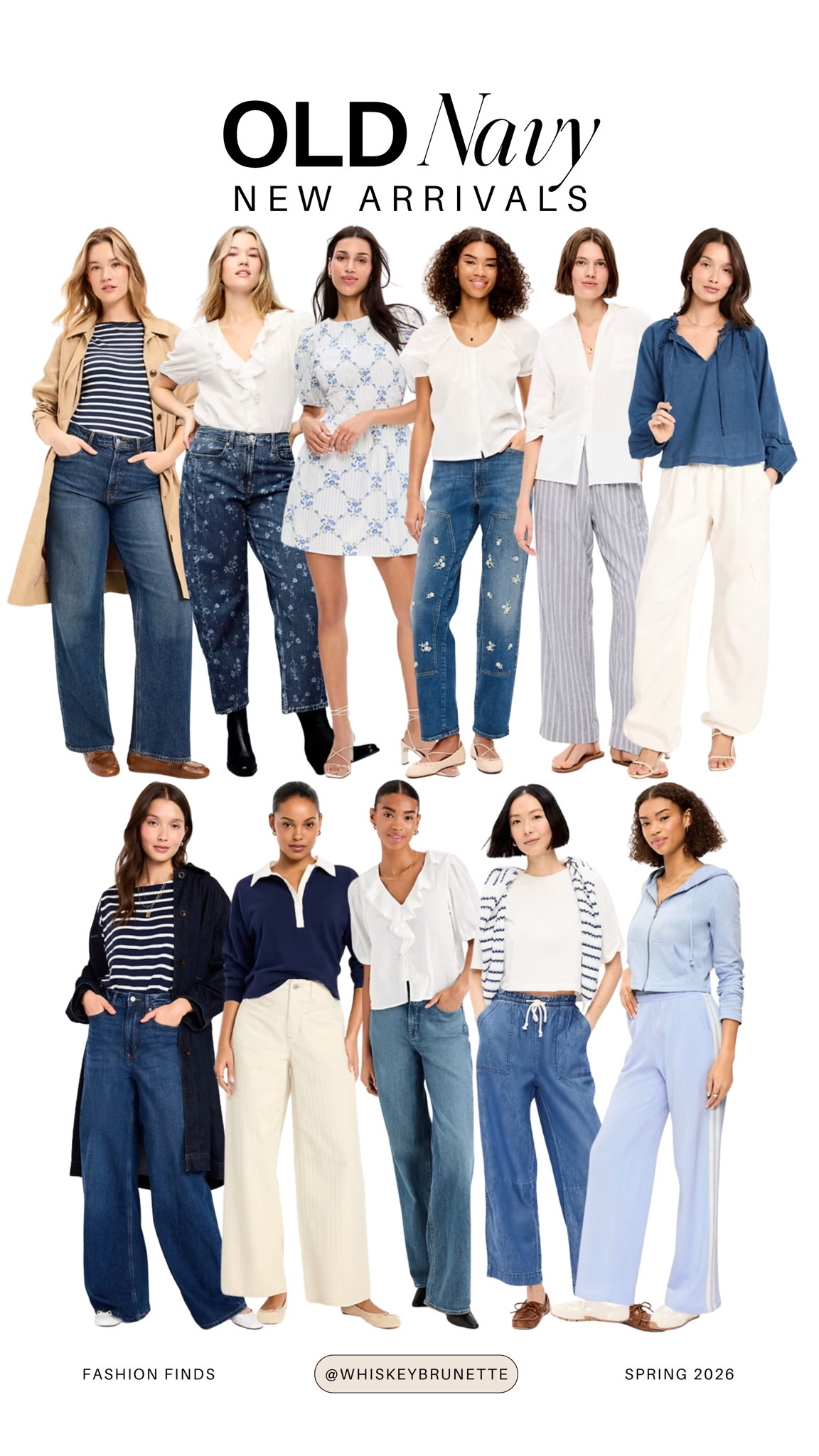 Old navy spring arrivals

spring fashion arrivals
light layers and knits
flowy dresses and skirts
casual denim staples
soft neutral outfits
everyday spring basics
trendy transitional pieces
easy warm-weather looks
chic seasonal essentials
effortless spring outfits

#LTKootd #LTKSaleAlert #LTKSeasonal