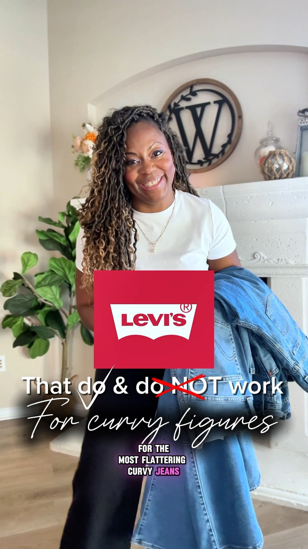 Levi’s they do and do not work for curvy figures

#LTKFindsUnder100 #LTKstorytime