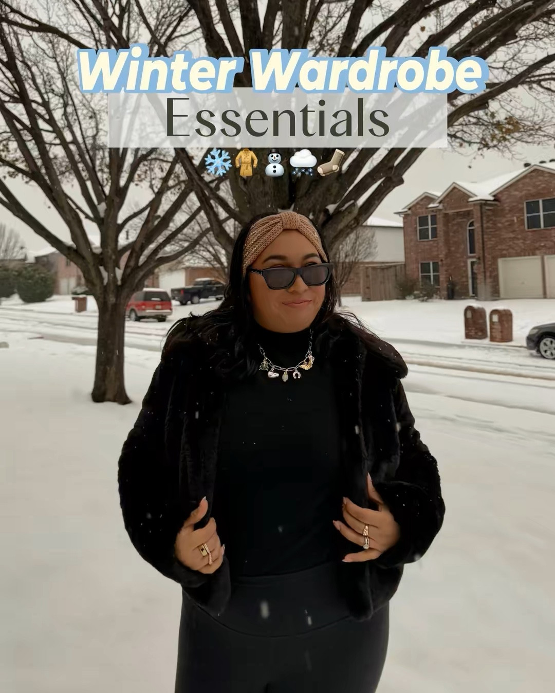 SAVE TO BUILD YOUR WINTER WARDROBE ❄️

My must have winter wardrobe essentials! ✨ sharing the things I constantly rotate throughout the winter season and lots of these are currently on sale!

Tagging the brands for my essentials below and 🔗 my winter wardrobe on LTK!

#LTKSeasonal #LTKStyleTip #LTKMidsize