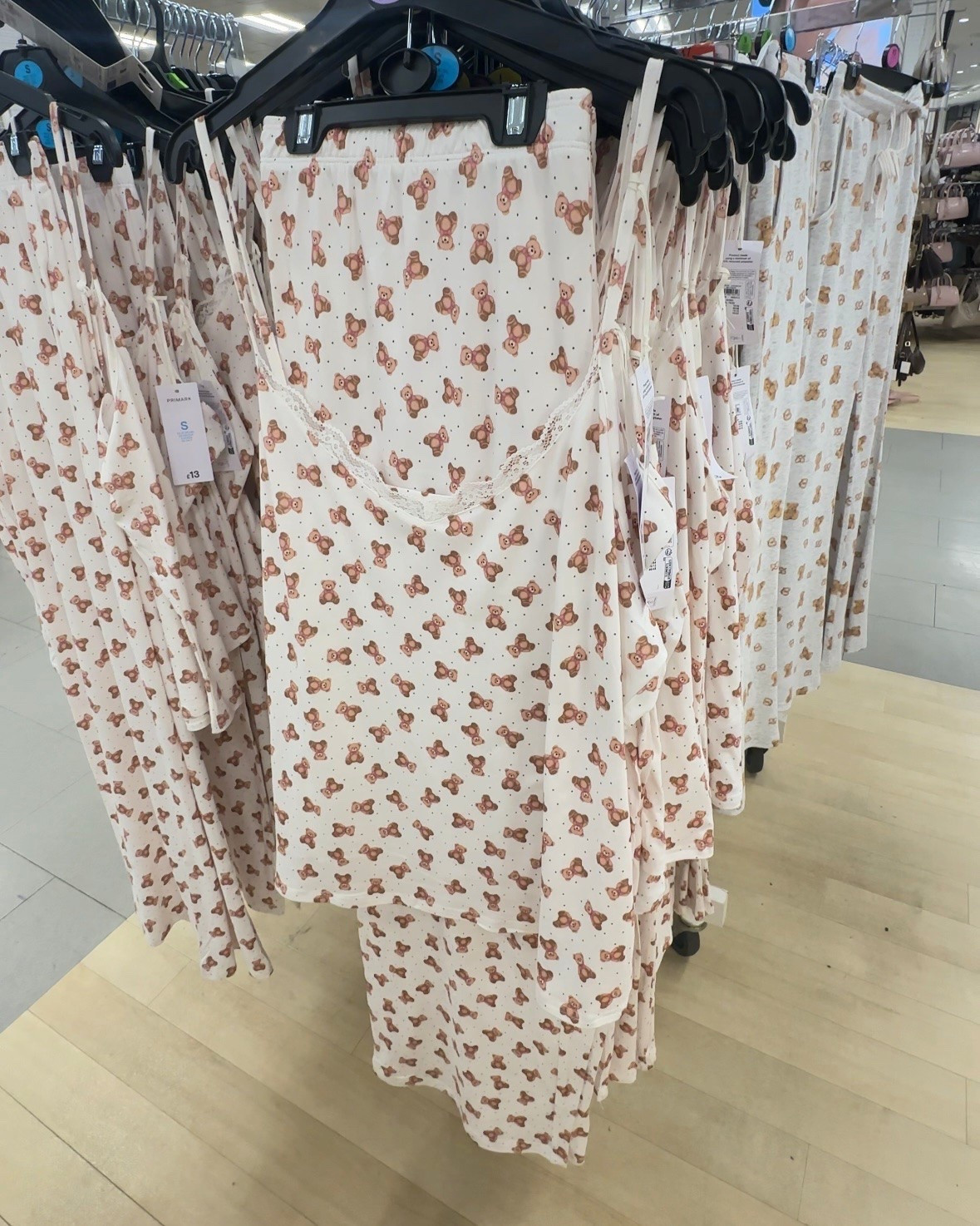 New print in the pjs we all love! These are the perfect summer pyjamas, soft and airy and SO CUTE! 🧸

I got them in a medium

#LTKuk #LTKsummer #LTKhome