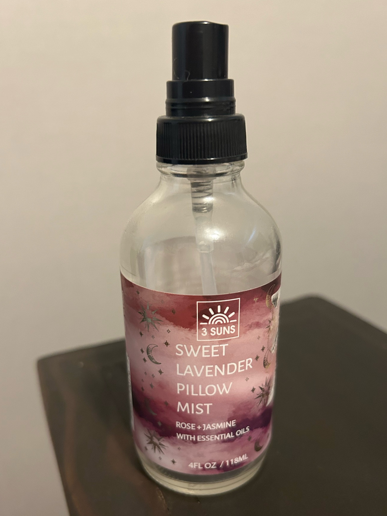 I spray this on our bed every night 💤
I can’t find this exact one but I love the Dr. Teals too 🩷