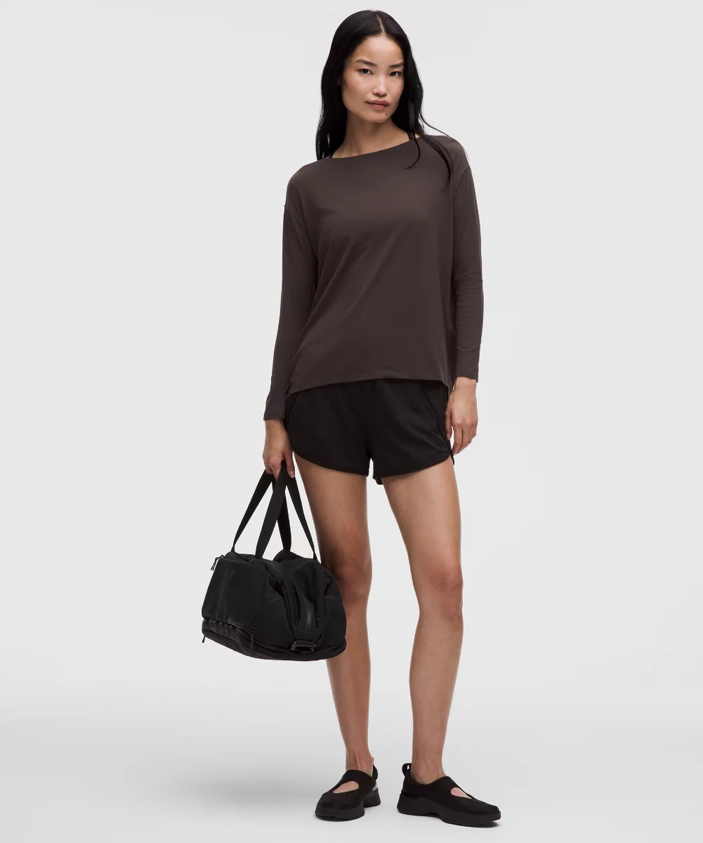 Back in Action Long-Sleeve Shirt   Nulu | lululemon (AU)
