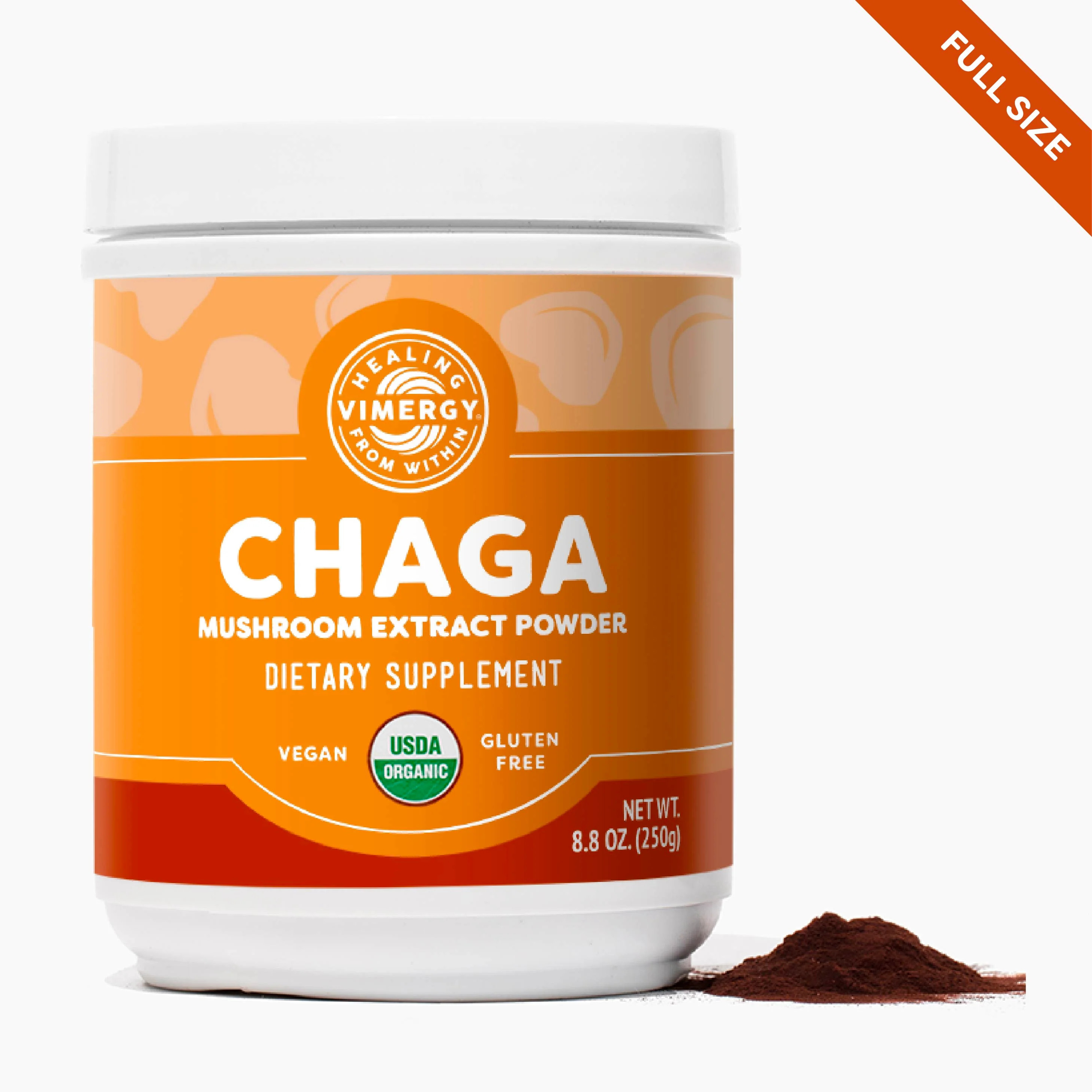 Chaga Supplements | Chaga Mushroom Powder | Vimergy