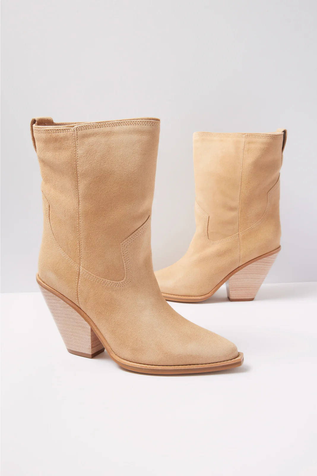 Dantes Suede Western Bootie | Evereve