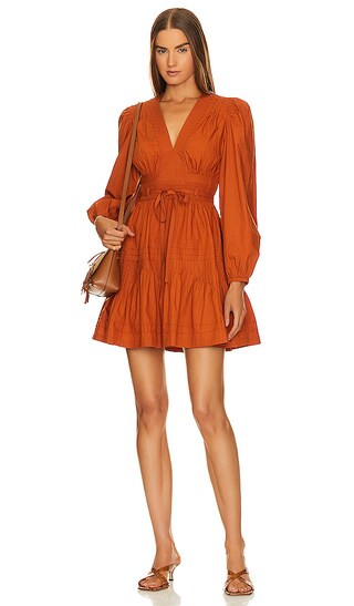 Rosalind Dress in Saffron | Revolve Clothing (Global)