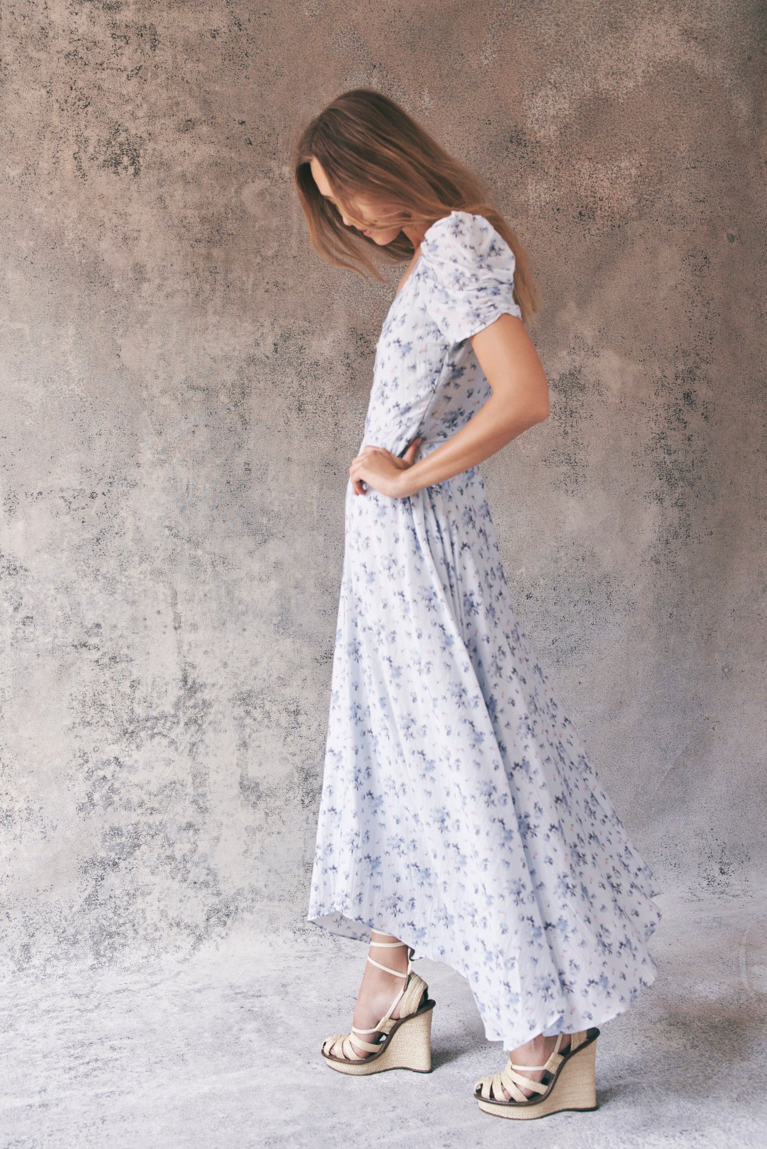 Coralie Maxi Dress | LOVESHACKFANCY