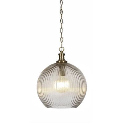 Carina 1-Light Chain Hung Pendant | Wayfair North America