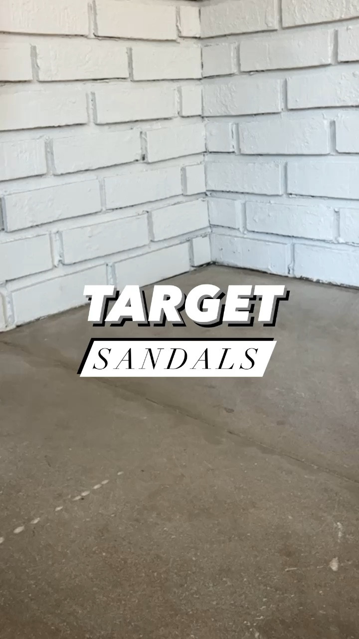 All Target shoes are 20% off. Here are 3 of my favorite sandals for spring and summer 

#LTKunder50 #LTKsalealert #LTKFind