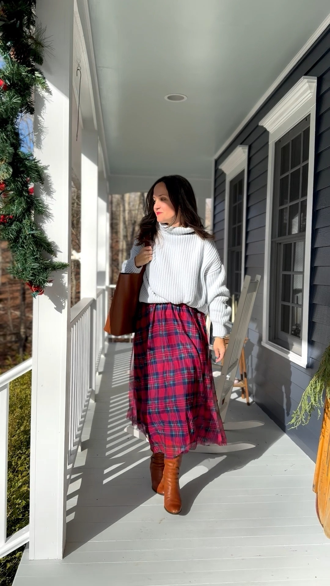 Video of my holiday style today! 

#LTKHoliday #LTKSeasonal #LTKootd