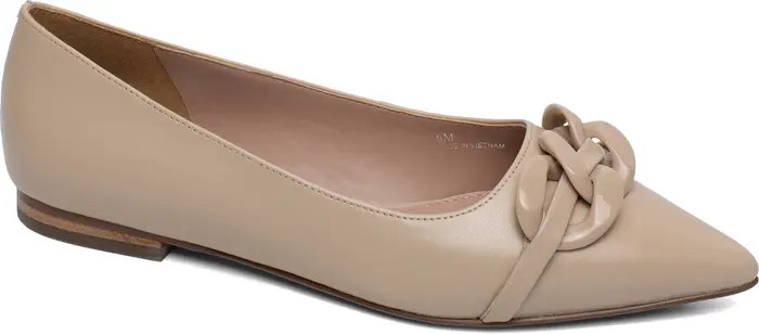 Nora Pointed Toe Flat (Women) | Nordstrom