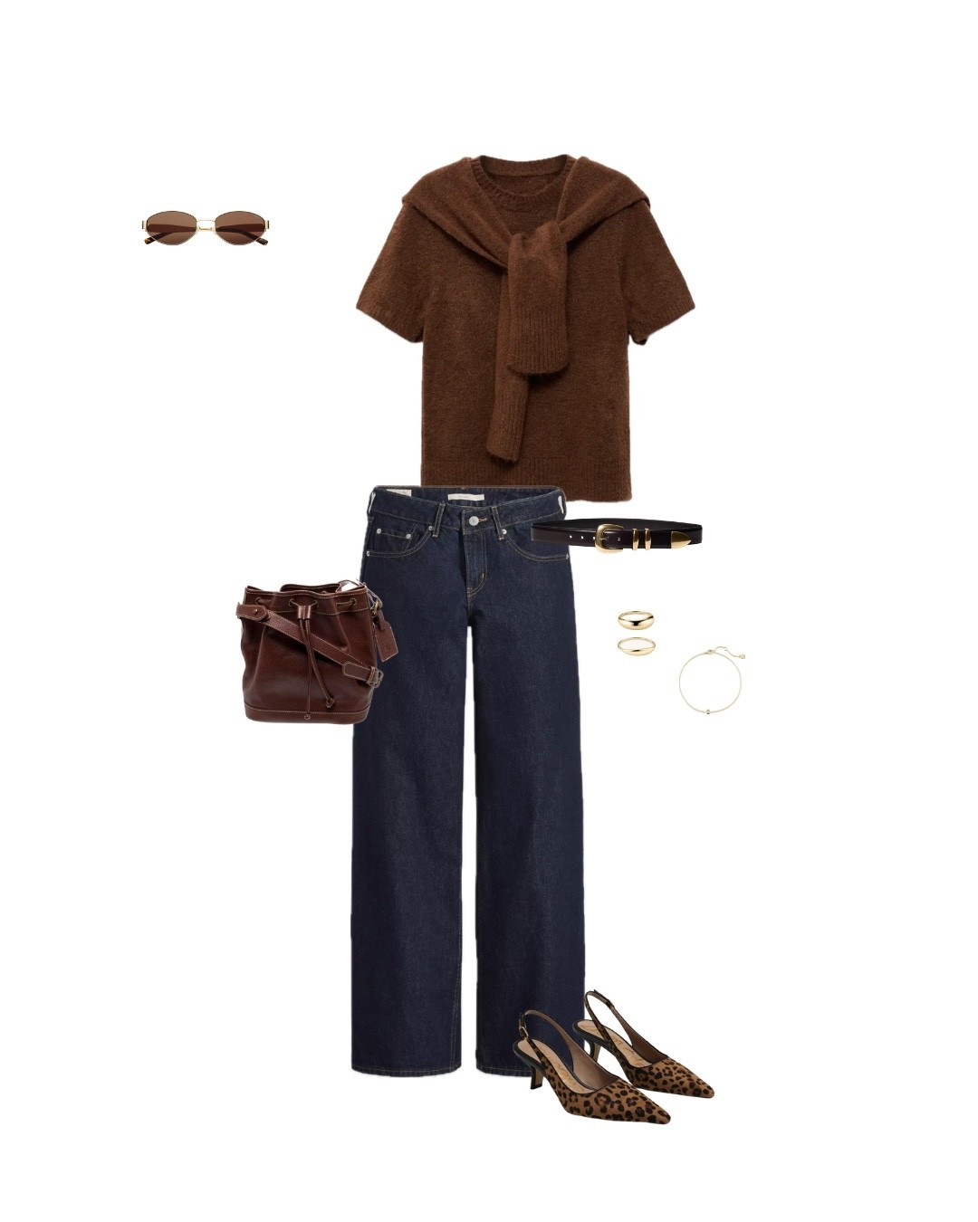 Cute simple and chic fall outfit idea 🍂 also great for a casual Thanksgiving outfit 🤎

#LTKSaleAlert #LTKHoliday #LTKootd