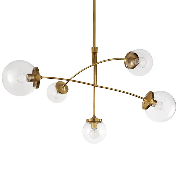 Prescott Medium Chandelier | Lumens
