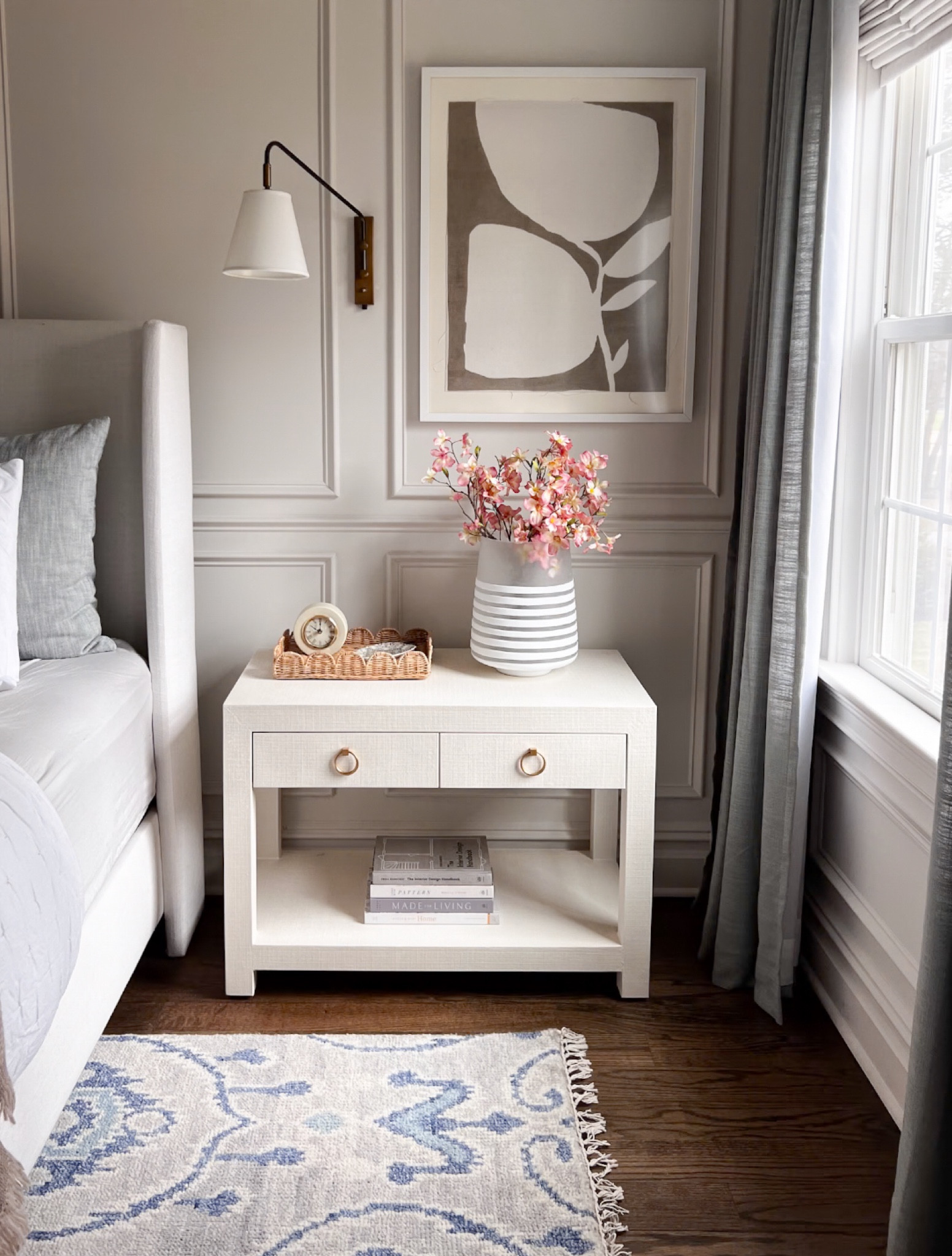 Our bedside tables and bedroom rug are 20% off!

#LTKHome #LTKSeasonal #LTKSaleAlert