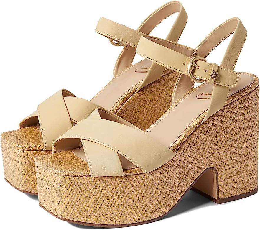 Sam Edelman Women's Trianna Platform Sandals | Amazon (US)