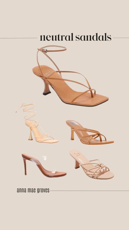 The perfect neutral sandals! 

#LTKstyletip #LTKshoecrush #LTKworkwear