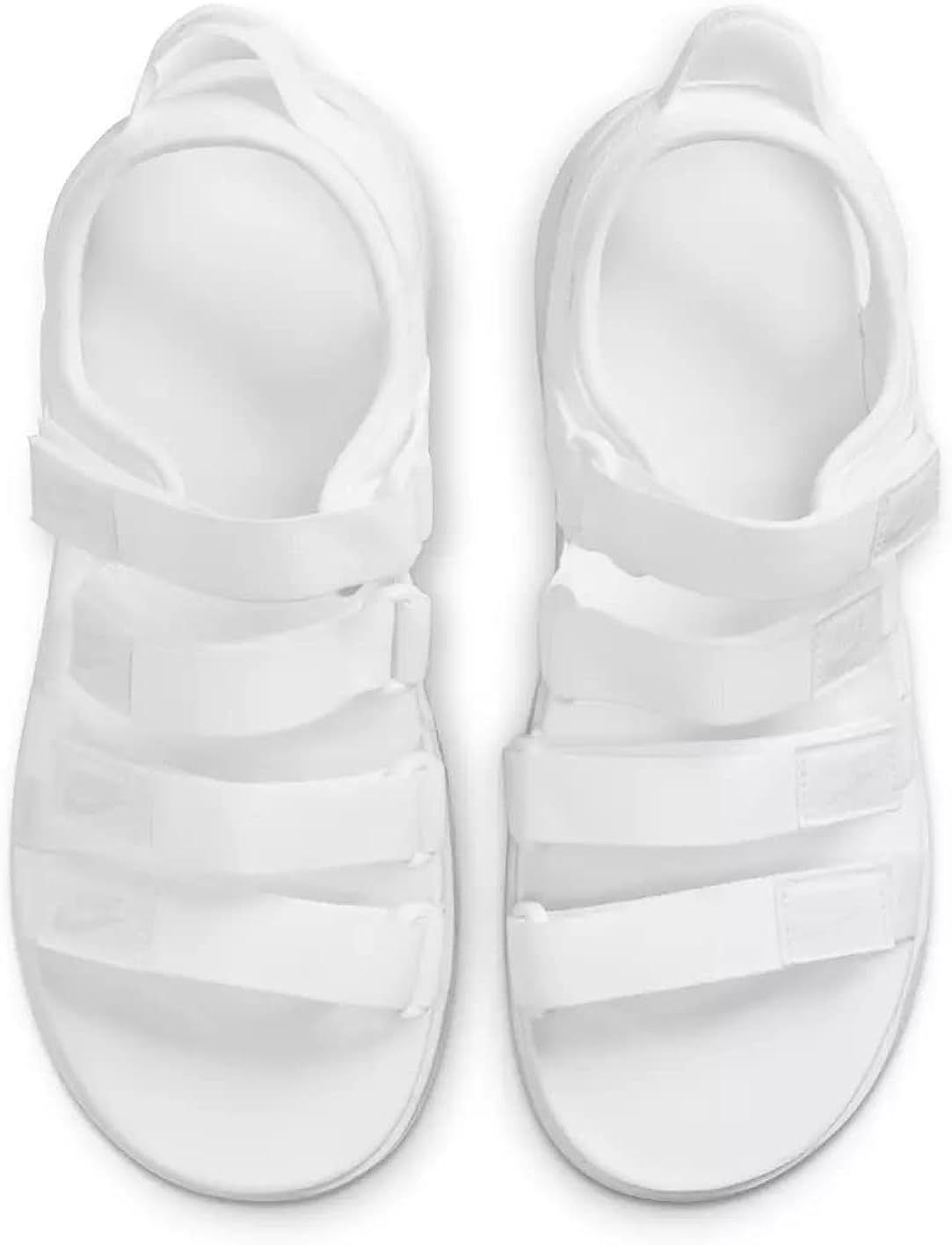 Nike Women's Icon Classic Sandal NA White/Pure Platinum-White (DH0224 100) | Amazon (US)