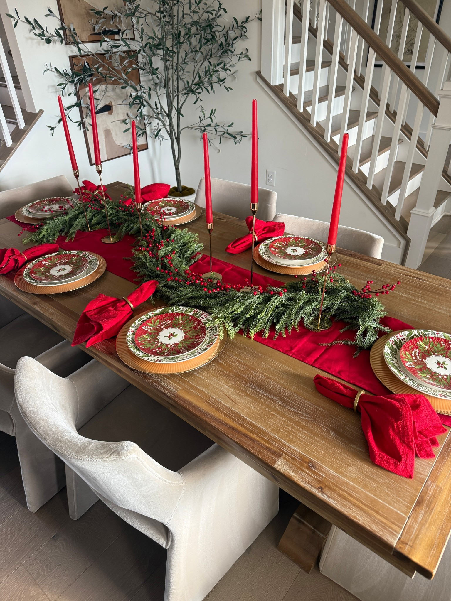 my christmas table scape! so much of it is on sale for black friday 

#LTKCyberWeek #LTKHoliday #LTKHome