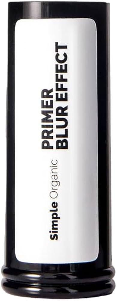 Primer Facial Simple Organic Blur Effect (12g) | Amazon (BR)