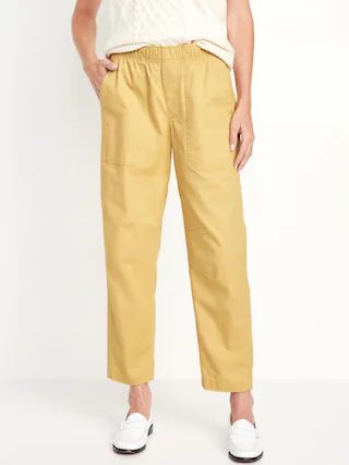 High-Waisted Pulla Utility Pants | Old Navy (US)