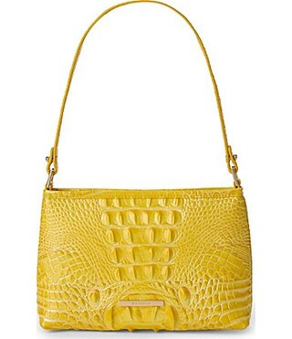 BRAHMIN Vivid Yellow Melbourne Collection Lorelei Shoulder Bag - Vivid Yellow | Dillard's