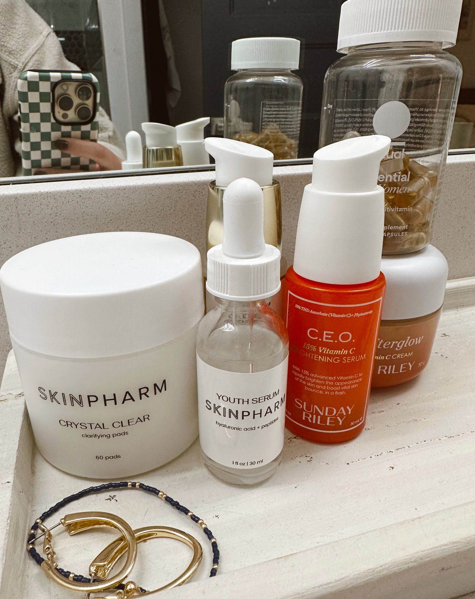 2023 Pregnancy skincare routine! Skinpharm is my top fave✨ Sunday Riley promo code: MADDYHERRINTHINGS15 

#LTKbeauty #LTKbaby