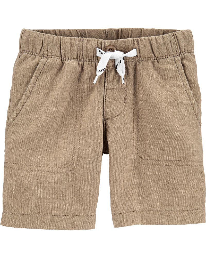 Pull-On Linen Shorts | Carter's
